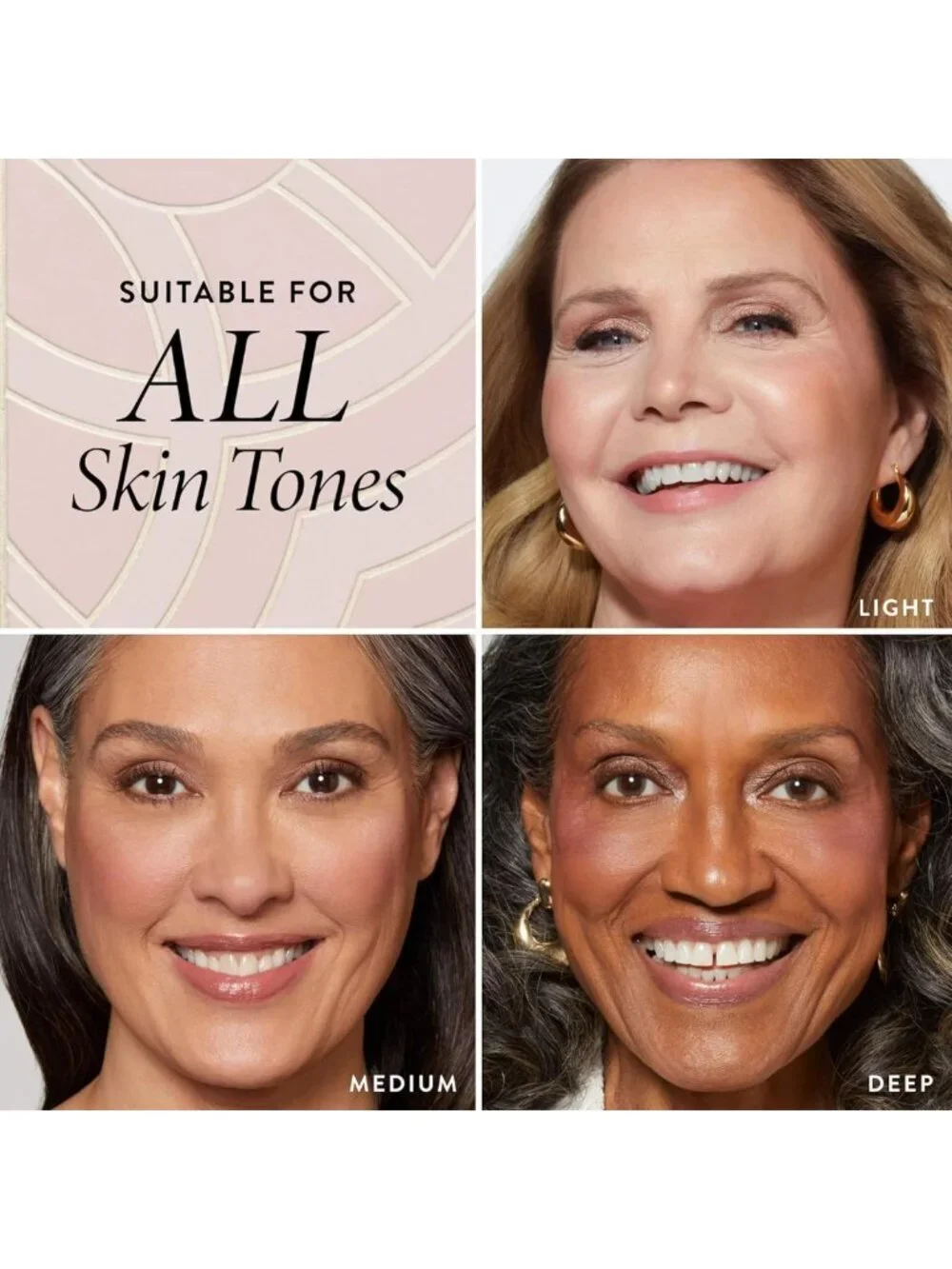 All-in-One Makeup Palette | Baked Foundations, Blush, Bronzer, Highlighter